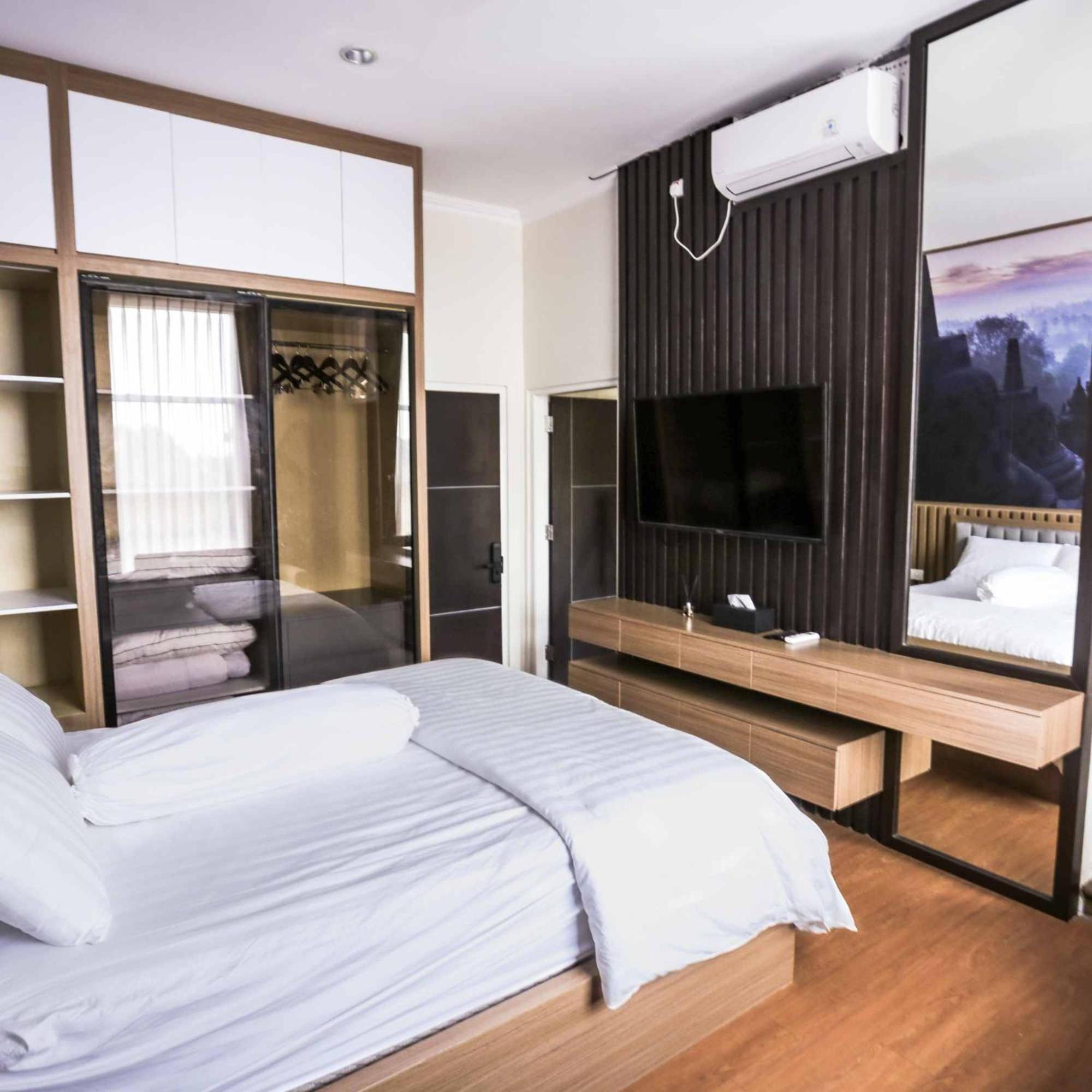 Inez Homestay Yogyakarta Bagian luar foto