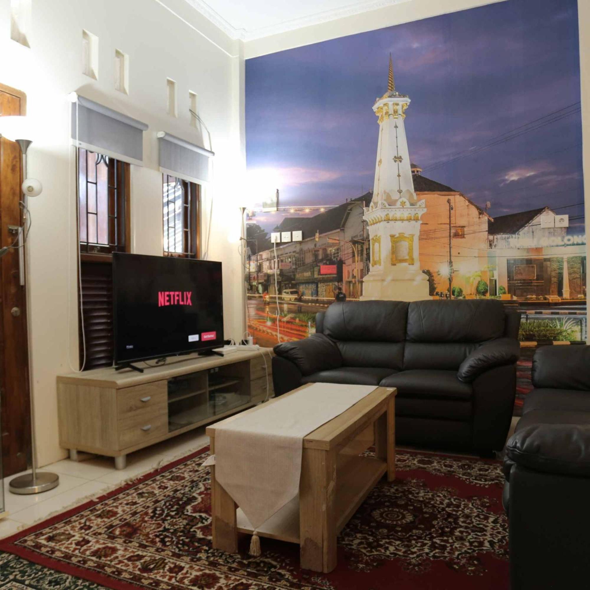 Inez Homestay Yogyakarta Bagian luar foto