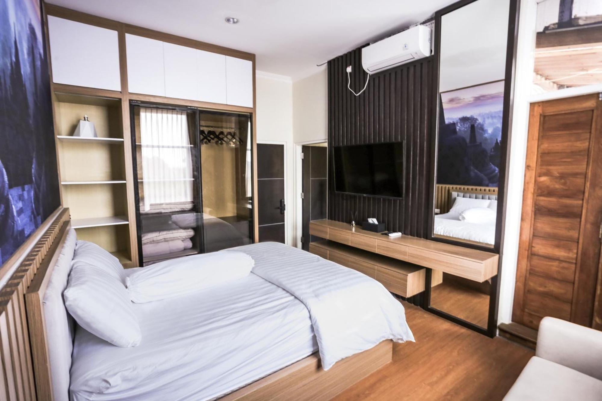Inez Homestay Yogyakarta Bagian luar foto