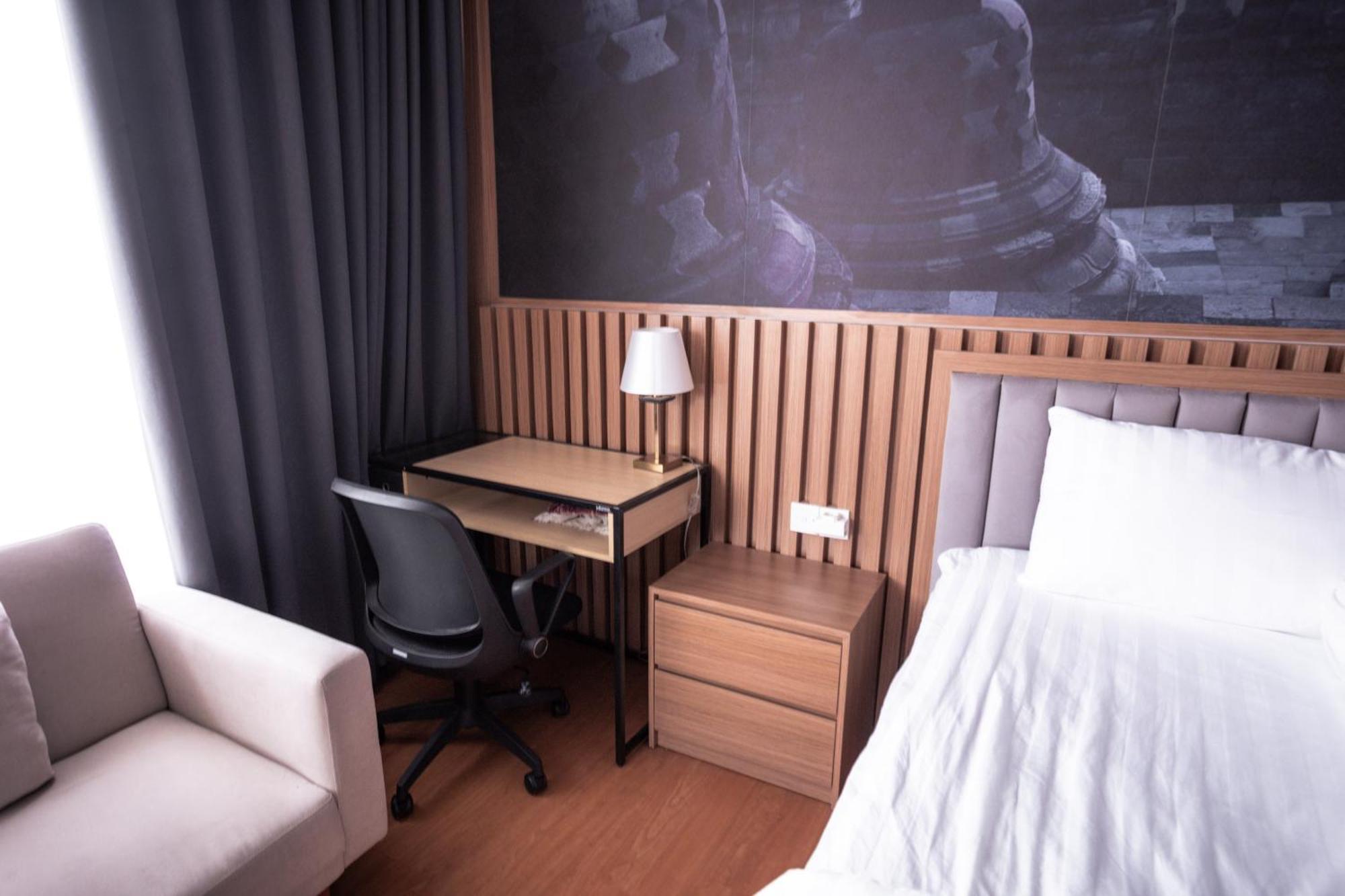 Inez Homestay Yogyakarta Bagian luar foto