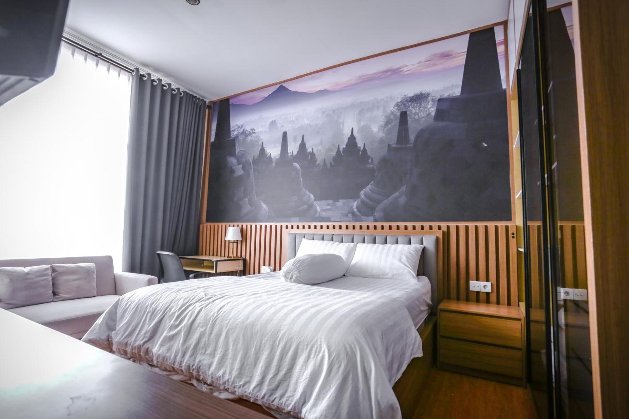Inez Homestay Yogyakarta Bagian luar foto